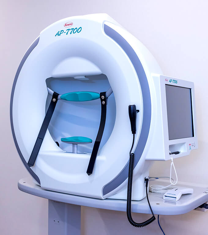 AP-7700自動視野計